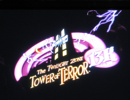 Tower of Terror Race Logo