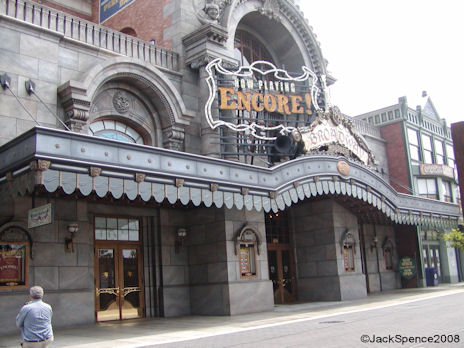 Broadway Music Theatre American Waterfront New York City Tokyo DisneySea
