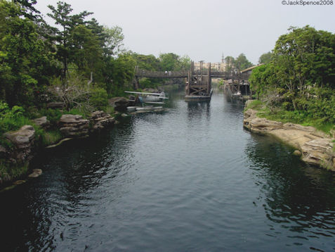 Lost River Delta Tokyo DisneySea