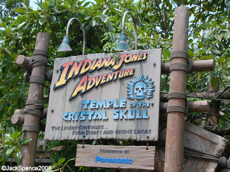 Indiana Jones Adventure: Temple of the Crystal Skull Tokyo DisneySea