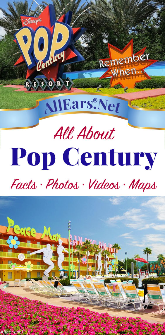 All About Disney's Pop Century Resort | Walt Disney World | AllEars.net
